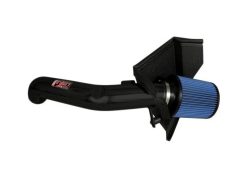 Alternative view of Injen 12-13 BMW 335i (N55) 3.0L L6 (turbo) AUTO TRANS ONLY Wrinkle Black Short Ram Intake w/ MR Tech
