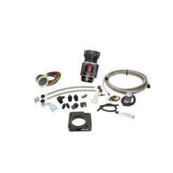 Alternative view of Snow Performance 05-14 STI Stg 2 Boost Cooler Water Inj. Kit (SS Braided Line/4AN Fittings) w/o Tank