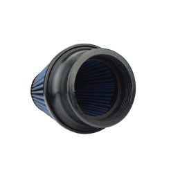 Injen NanoWeb Dry Air Filter 3.50in Neck 5.25in Base 7.00in Tall 4.00in Top 45 Pleats - Image 3