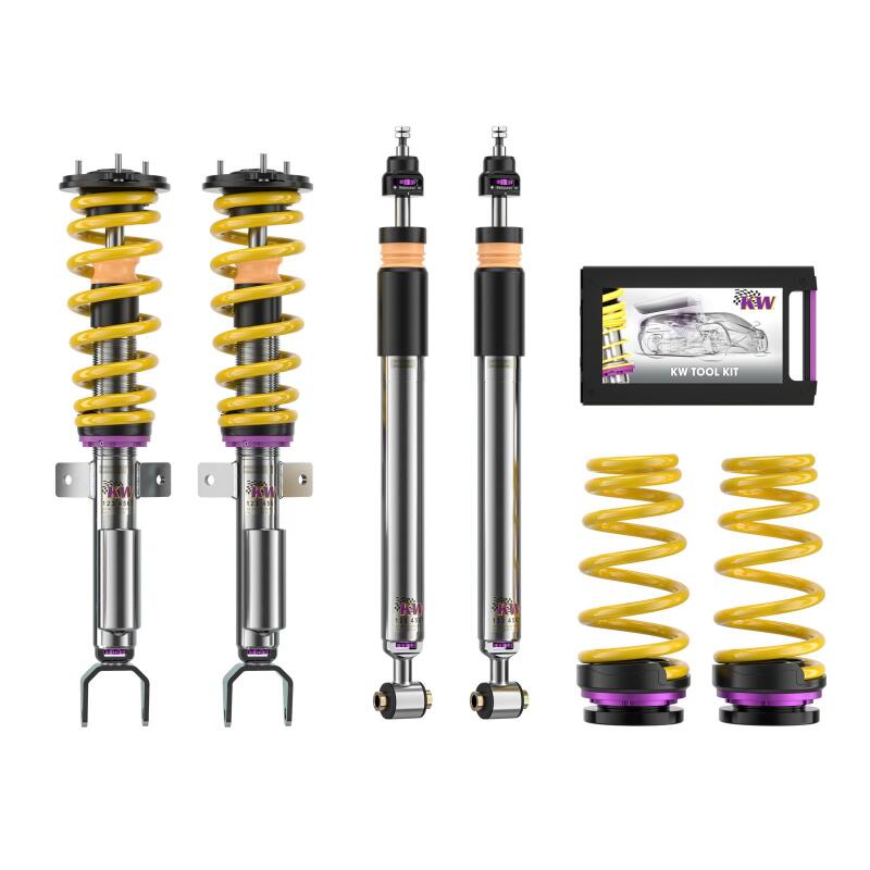 KW V3 Leveling Coilover Tesla Model 3 RWD - Image 2