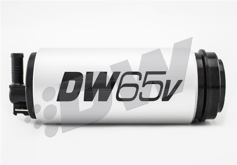 DeatschWerks DW65v Series 265 LPH Compact In-Tank Fuel Pump w/ VW/Audi 1.8T FWD Set Up Kit - Image 2