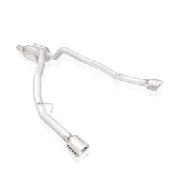 Alternative view of Stainless Works 2019+ Ram Redline Catback With Polished Tips