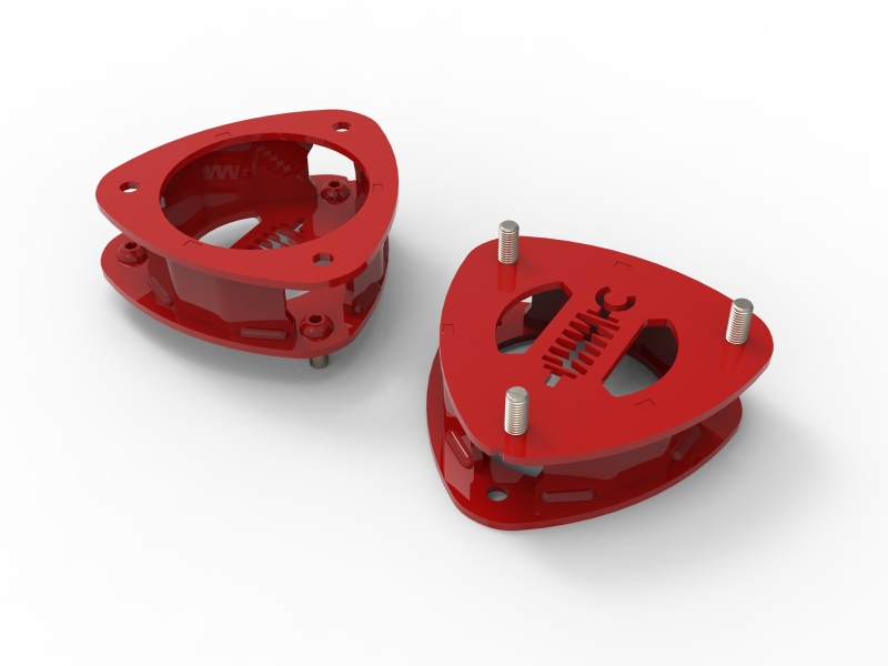 aFe 20-23 Subaru Outback CONTROL 2.0in Lift Kit - Image 3
