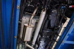Alternative view of Corsa 24-25 Toyota Tacoma (2.4L Turbo) Sport Cat-Back - Exhaust Dump