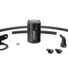 Corsa 19-22 Silverado/Sierra & 21-22 Tahoe/Suburban/Yukon/Denali Aluminum Oil Catch Can w/ Bracket
