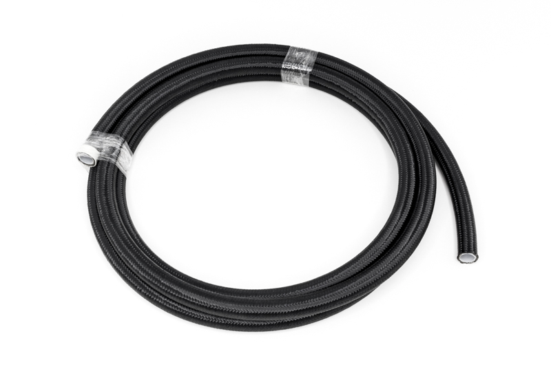 DeatschWerks 6AN Black Nylon Braided PTFE Hose 10 Feet - Image 2
