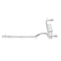 Stainless Works 2012-17 Jeep Wrangler Catback Exhaust - Image 8