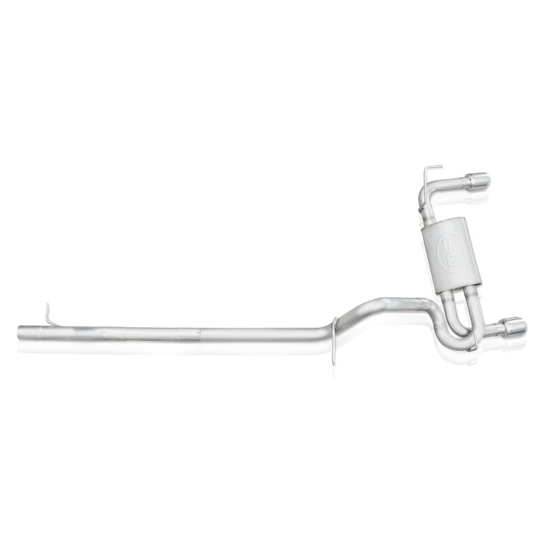 Stainless Works 2012-17 Jeep Wrangler Catback Exhaust - Image 8