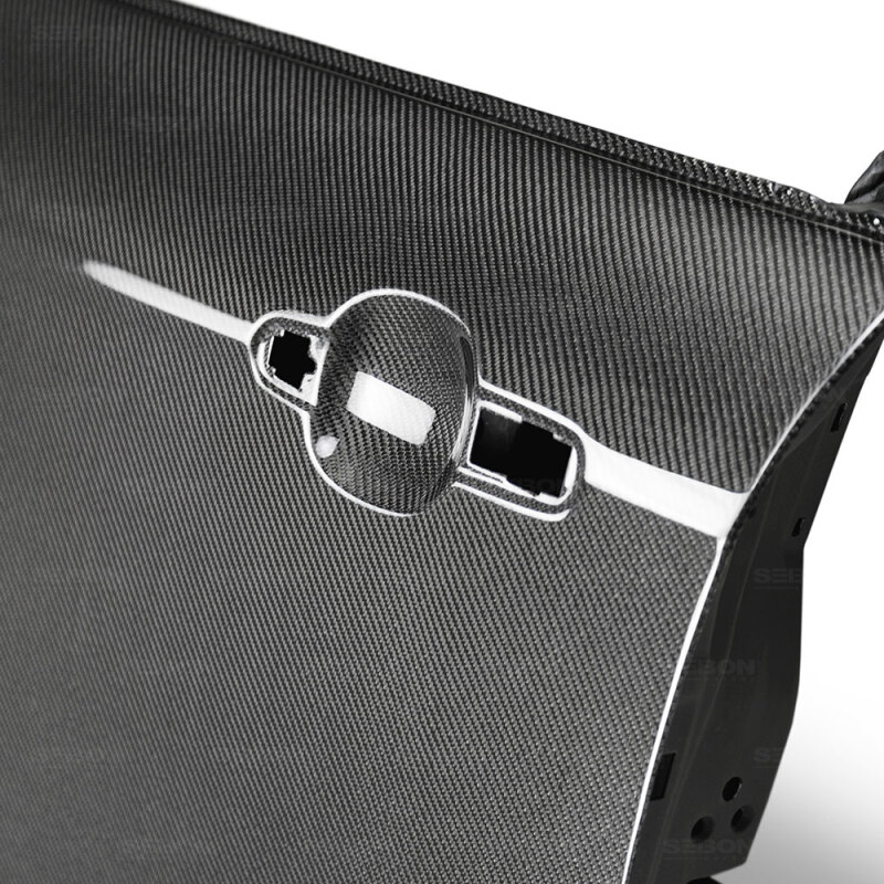 Seibon 16-18 Ford Focus Carbon Fiber Front Doors - Image 5