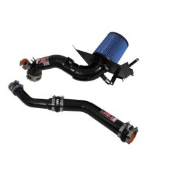 Injen 2008-14 Mitsubishi Evo X 2.0L 4Cyl Black Short Ram Intake - Image 3