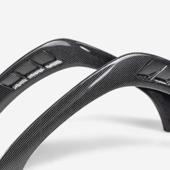 Seibon 2022 Subaru WRX Carbon Fiber Front Fender Trim - Image 3