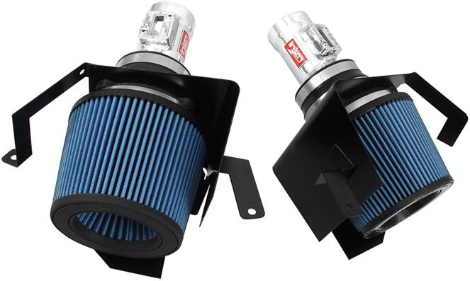 Injen 07-08 G35 4Dr 3.5L/08-13 G37/G37 IPL 2Dr 3.7L/09-13 G37 4Dr 3.7L V6 Polished Short Ram Intake - Image 2