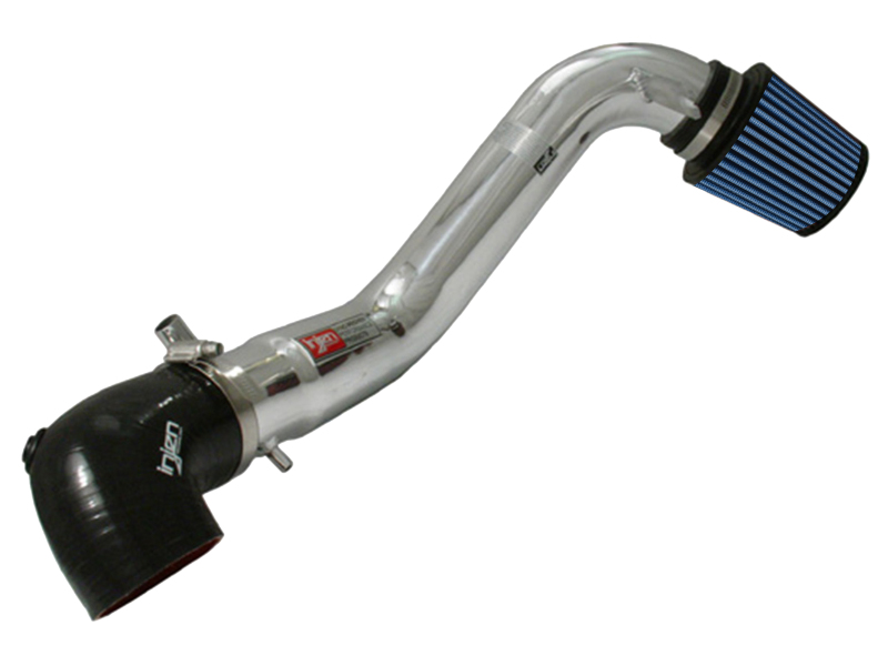 Injen 02-06 RSX w/ Windshield Wiper Fluid Replacement Bottle (Manual Only) Polished Cold Air Intake - Image 4