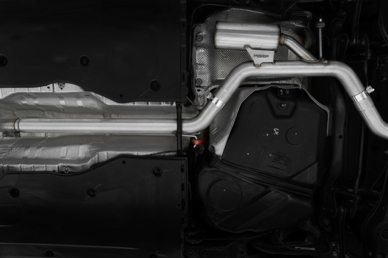 MBRP 2022 Volkswagen Jetta GLI 3in/2.5in Cat Back Dual Rear Exit - T304 - Image 2
