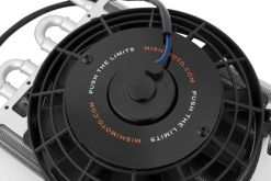 Mishimoto Heavy Duty Transmission Cooler w/ Electric Fan - Image 10