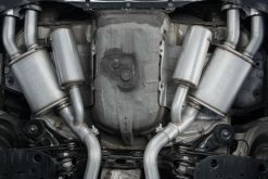 MBRP 2018+ Kia Stinger 3.3L RWD/AWD 2.5in Cat Back Dual Rear Exit w/o Tips - Image 5