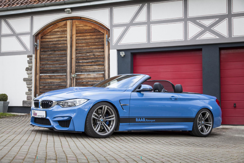 2022+ BMW M4 (G82) Cabrio w/ Electronic Dampers (4WD Competition Model Only) V3 Coilover Kit - Image 9