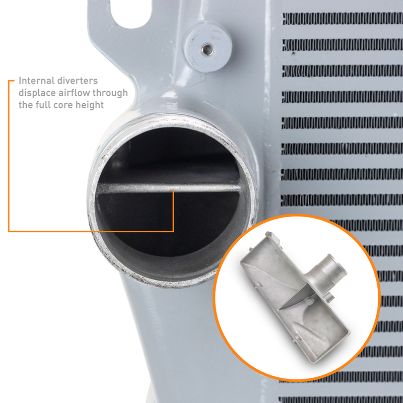 Mishimoto 2019+ Ram 6.7L Cummins Intercooler Kit / SL Cooler - WBK Pipes - Image 8