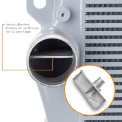 Mishimoto 2019+ Dodge Ram 6.7L Cummins Intercooler Kit / SL Cooler - P Pipes - Image 8