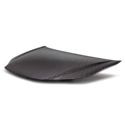 Alternative view of Seibon 23-24 Toyota Prius OE-Style Carbon Fiber Hood