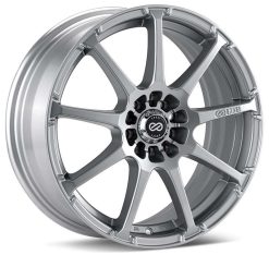 Alternative view of Enkei EDR9 18x7.5 5x100/114.3 45mm Offset 72.6 Bore Dia Silver Wheel