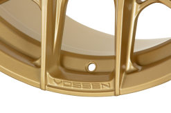 Vossen HF6-4 20x9.5 / 6x135 / ET15 / 87.1 - Satin Gold Wheel - Image 3