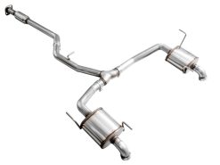 AWE 20-25 Subaru Outback (Wilderness & XT) 0FG Catback Exhaust w/Dual BashGuards - Image 9