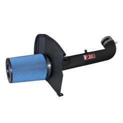 Injen 14 Chevy Silverado/GMC Sierra P/U 5.3L Wrinkle Black Short Ram Intake w/ MR Tech & Heat Shield - Image 3