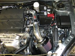 Injen 06-09 Eclipse 2.4L 4 Cyl. (Automatic) Black Short Ram Intake - Image 5