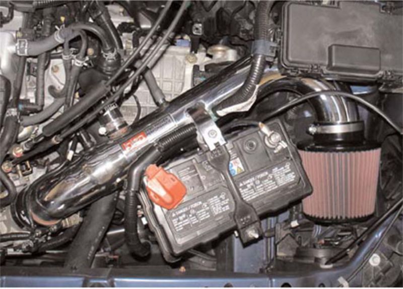 Injen 03-06 Honda Element L4 2.4L Black IS Short Ram Cold Air Intake - Image 5