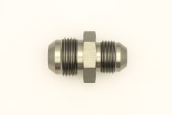 DeatschWerks 10AN Male Flare To 8AN Male Flare Reducer Straight Coupler - Image 5