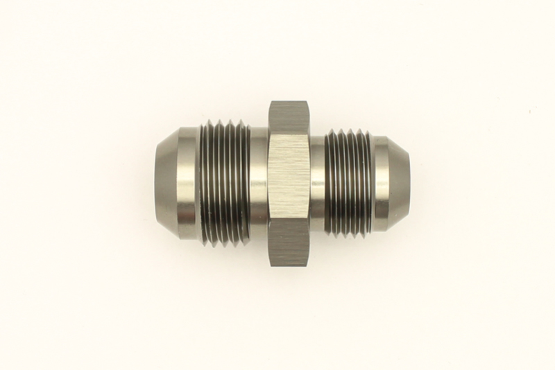 DeatschWerks 10AN Male Flare To 8AN Male Flare Reducer Straight Coupler - Image 5