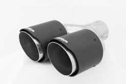 MBRP Universal Carbon Fiber Dual Tip 4in OD/2.5in Inlet - Image 3