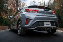 2019+ MBRP Hyundai Veloster Turbo Cat Back - Aluminized - Image 4
