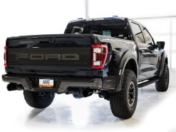 AWE Gen 3 Ford Raptor SwitchPath Exhaust  - Diamond Black Tips - Image 5