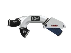 aFe Rapid Induction Pro 5R Cold Air Intake System Brushed 21-22 Ford F-150 Raptor V6-3.5L (tt) - Image 4