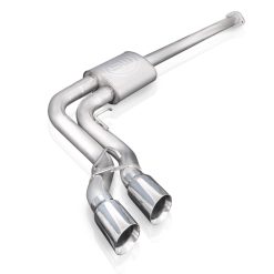 Stainless Works 15-19 Ford F150 5.0L Lightning Exit Catback System w/ 4in Tips - Image 3