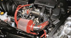 Injen 00-03 Celica GT Polished Short Ram Intake - Image 6