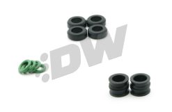 DeatschWerks Evo VIII/IX / 95-99 DSM 4G63T 1200cc Low Impedance Top Feed Injectors - Image 5