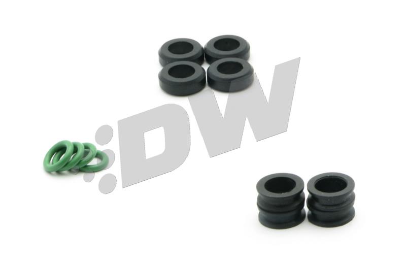 DeatschWerks Evo VIII/IX / 95-99 DSM 4G63T 1200cc Low Impedance Top Feed Injectors - Image 5