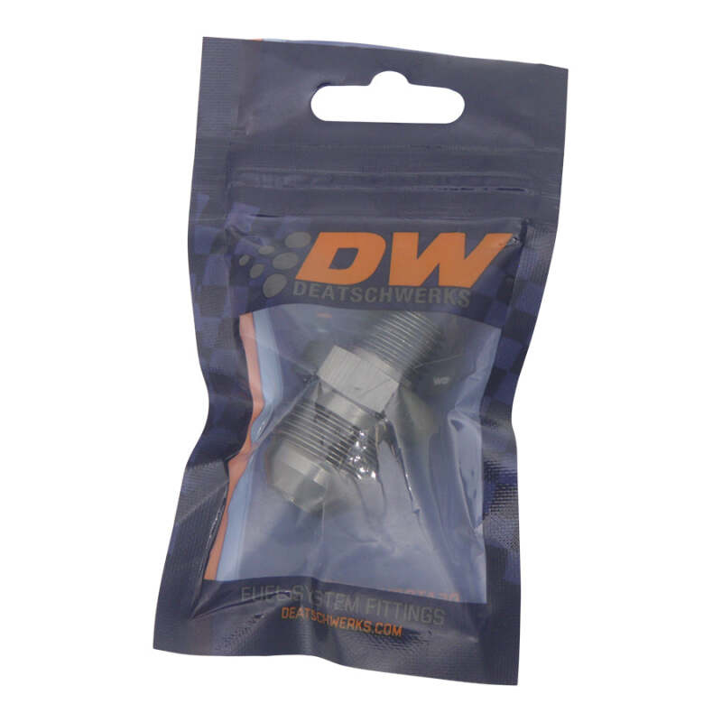 DeatschWerks 8AN Male Flare To 1/4in. Male NPT Adapter - Image 3