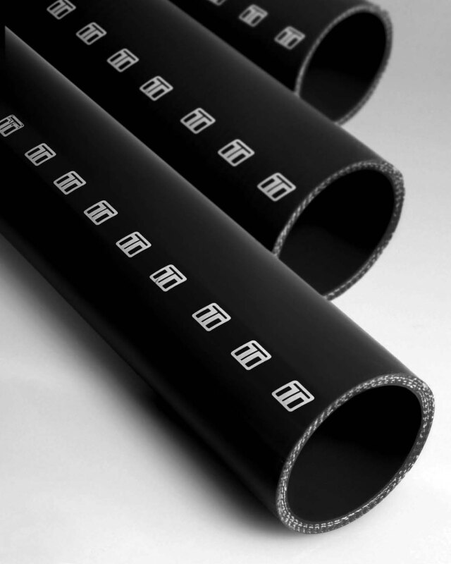 Turbosmart Straight 1.50 ID x 24in - Black