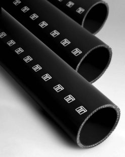 Turbosmart Straight 1.10in ID x 24in - Black