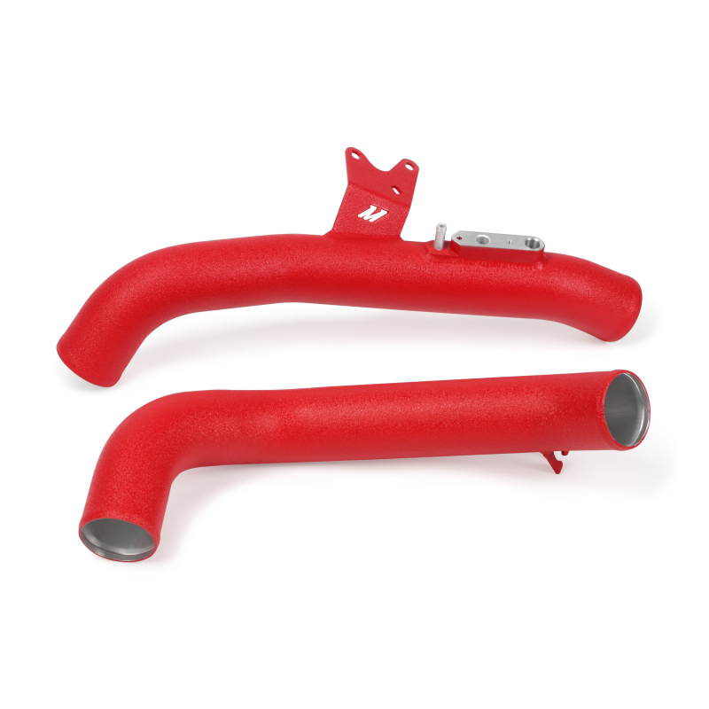 Mishimoto 2016+ Honda Civic 1.5T/Si Performance Intercooler Pipe Kit- Wrinkle Red - Image 2