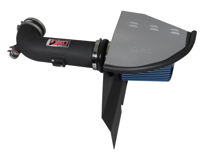 Injen 10 Camaro 6.2L V8 Wrinkle Black Power-Flow Short Ram Air Intake System - Image 3