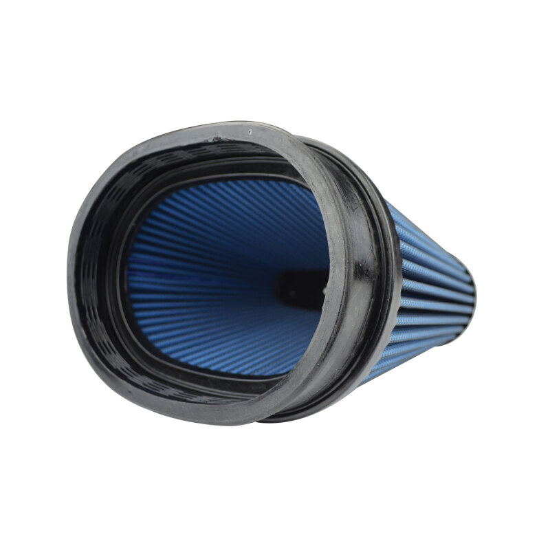 Injen NanoWeb Dry Air Filter 6.70x4.54 Oval neck/ 7.69 x 5.68 Base/ 7.25 Tall w/Barb Fit - 70 Pleat - Image 6
