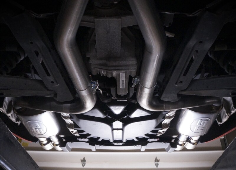 Stainless Works 08-09 Pontiac G8 GT 3in Catback XPipe Turbo Chambered 3.5in Tips Perform Connect - Image 12