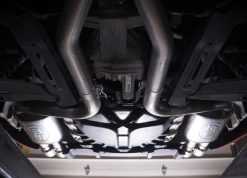 Stainless Works 2008-09 Pontiac G8 GT 3in Catback Systemt X-Pipe Turbo Chambered Muffler 3.5in Tips - Image 13