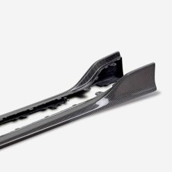 Seibon 2023+ Honda Civic Type R MB-Style Carbon Fiber Side Skirts - Image 5