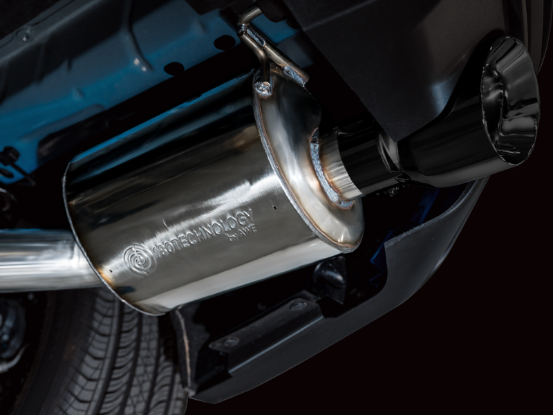 AWE 2024 Ford Mustang GT Fastback S650 RWD Touring Catback Exhaust w/ Dual Diamond Black Tips - Image 2